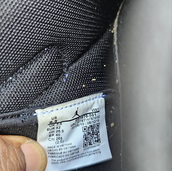 Nike Air Jordan Mars 270 Red and Blue Sneakers - Picture 10 of 10